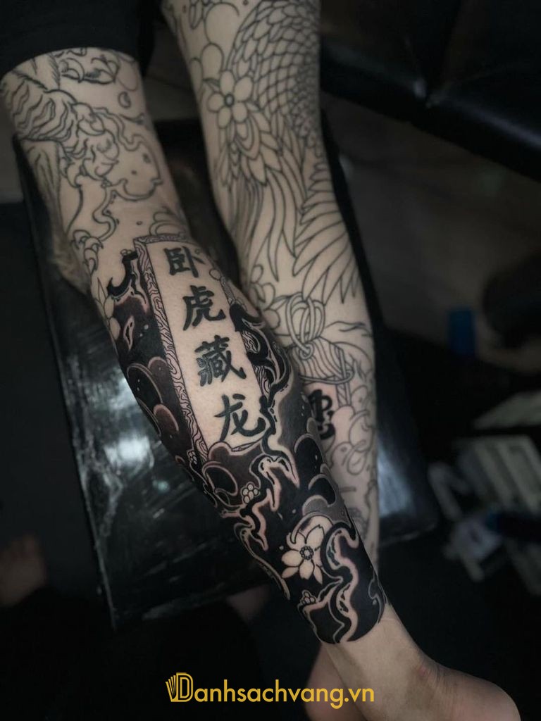 Frozen Tattoo - Studio Tattoo xăm hình ở Nghệ An