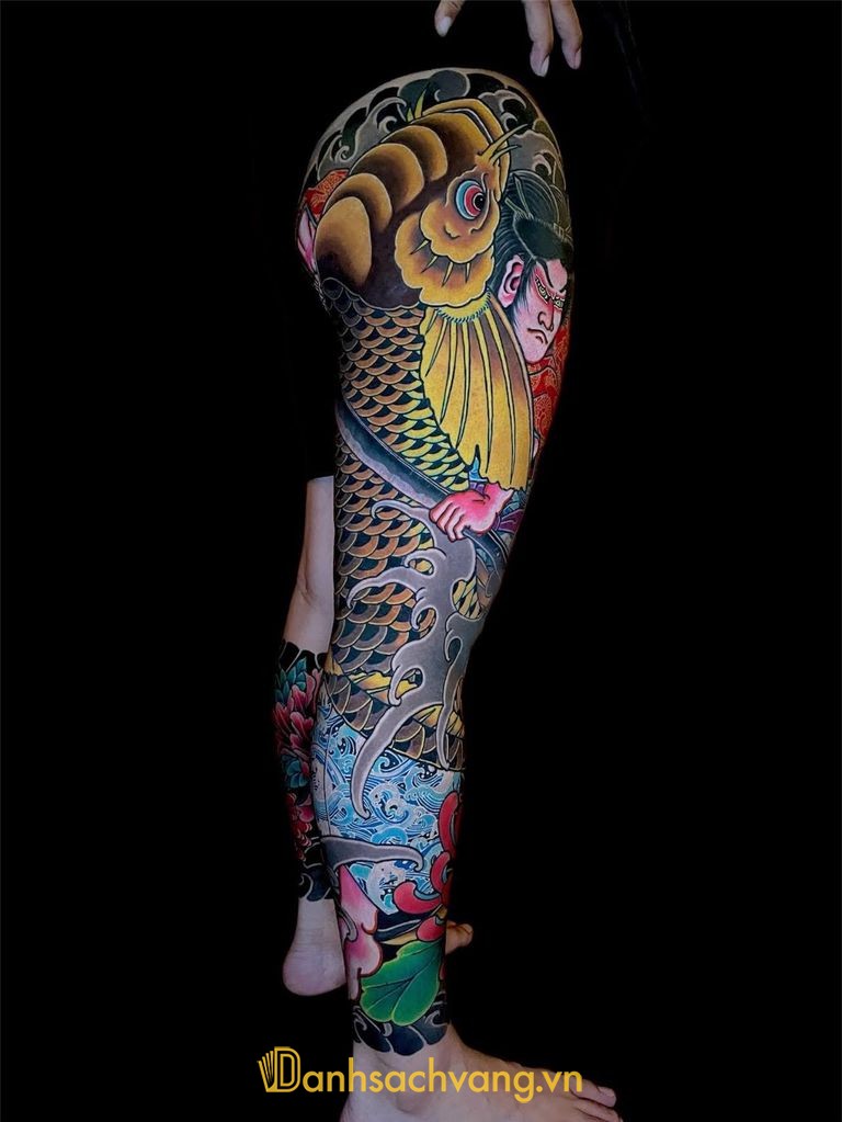HuyDanh Xăm Hình Tattoo - Studio Tattoo xăm hình ở Nghệ An