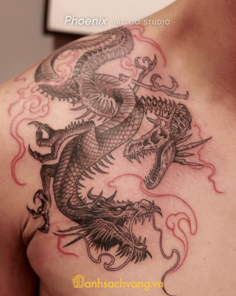 Phoenix Studio Tattoo Tam Coc - Studio Tattoo xăm hình ở Ninh Bình