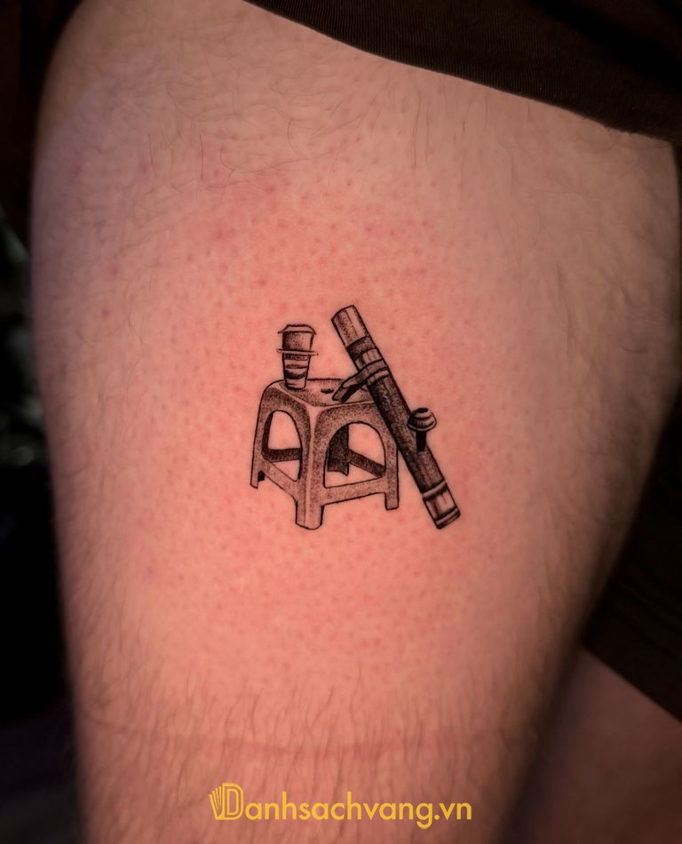 Hiệp Max Tattoo Tam Coc - tiệm xăm hình tại Ninh Bình
