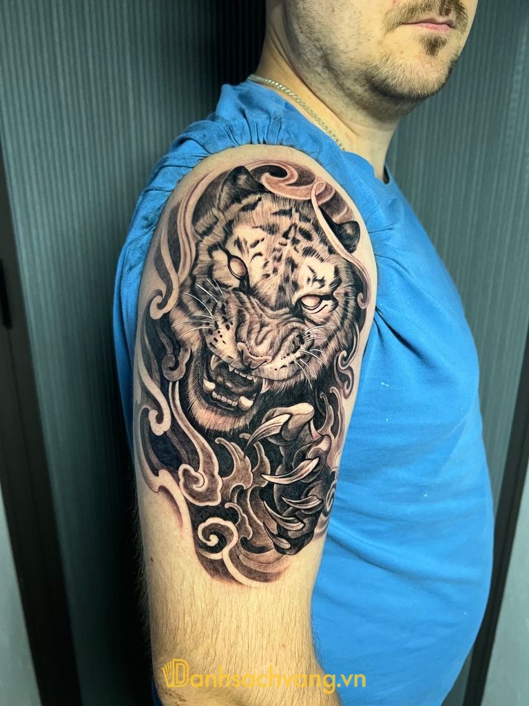 Cáo Tattoo - Studio Tattoo xăm hình ở Ninh Bình khu Nam Định