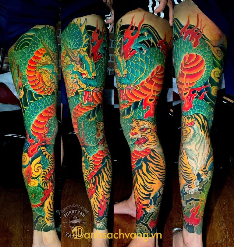 Minh Tran tattoo và skull House - Studio Tattoo xăm hình ở Ninh Bình