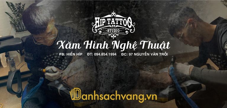 Hip Tattoo Nghệ Thuật Xăm Nam Định - tiệm xăm tại Ninh Bình