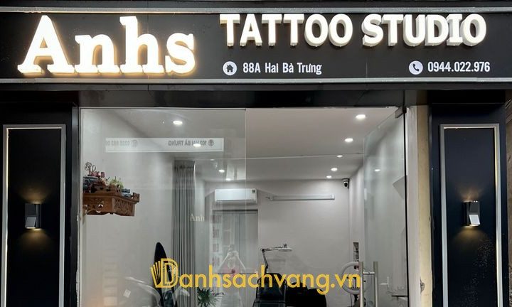 10 Studio Tattoo xăm hình ở Ninh Bình đẹp, chuyên nghiệp