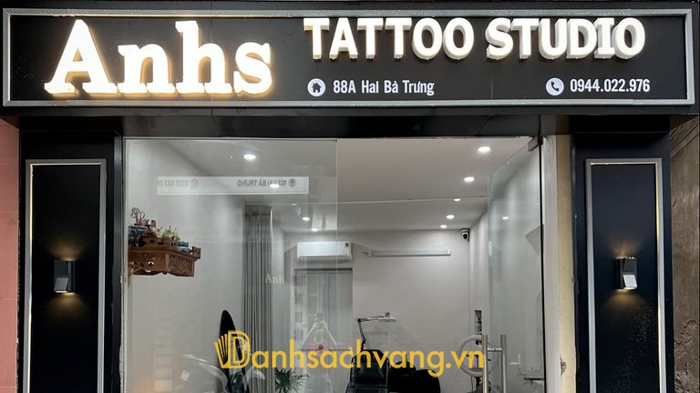 Anhs Tattoo Studio - Studio Tattoo xăm hình ở Ninh Bình