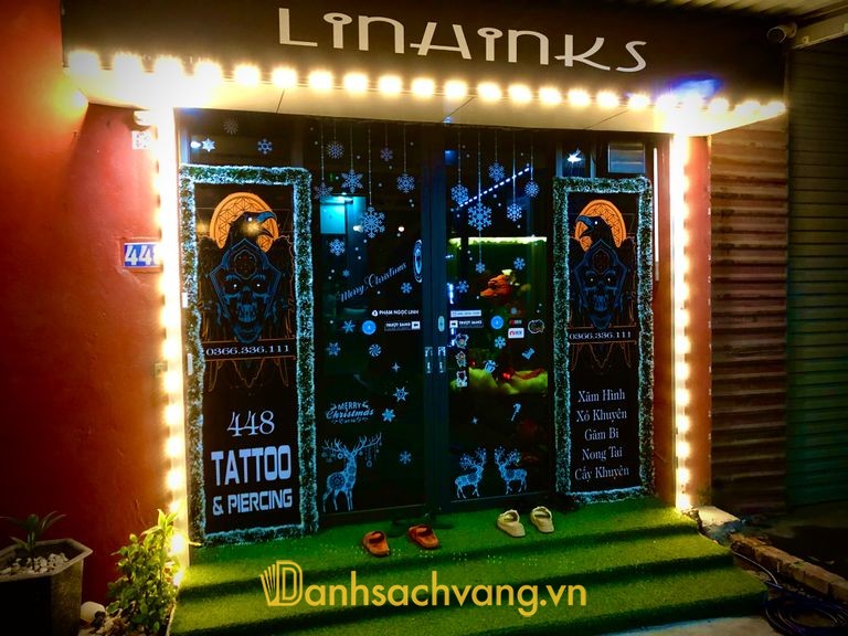 LINHINKS - Studio Tattoo xăm hình và xỏ khuyên ở Phú Thọ