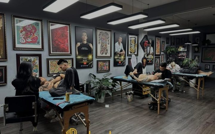 10 Studio Tattoo xăm hình ở Phú Thọ nổi tiếng, đông khách