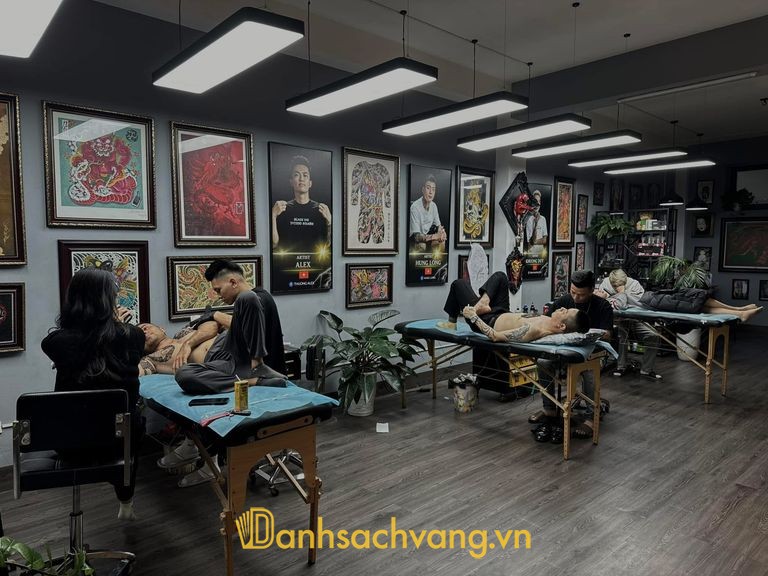 Black Ink Tattoo Studios - Studio Tattoo xăm hình ở Phú Thọ