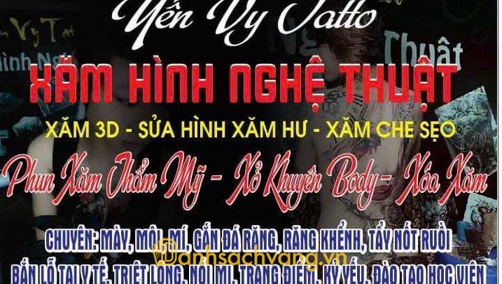 Yến Vy Tattoo - Studio Tattoo xăm hình tại Tiên Lữ Phú Thọ