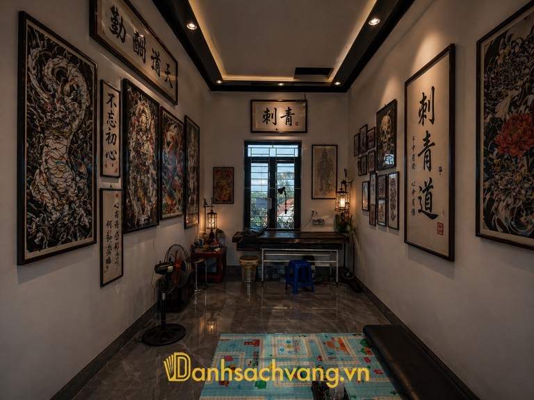 Tasu Studio - Studio Tattoo xăm hình ở Phú Thọ