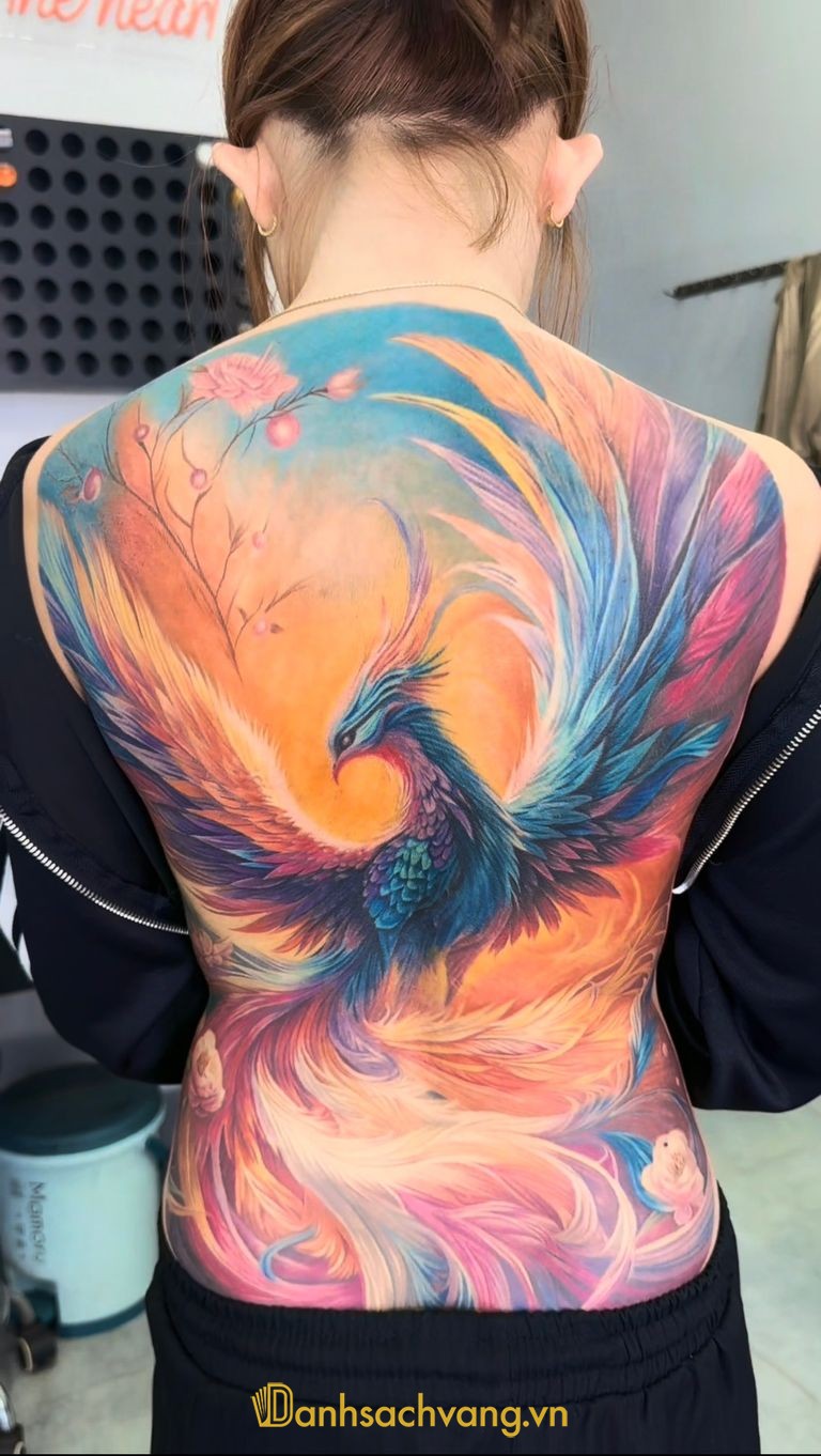 Green Ink Tattoo - studio tattoo xăm hình ở Quảng Ngãi tại hẻm 244 Hoàng Hoa Thám