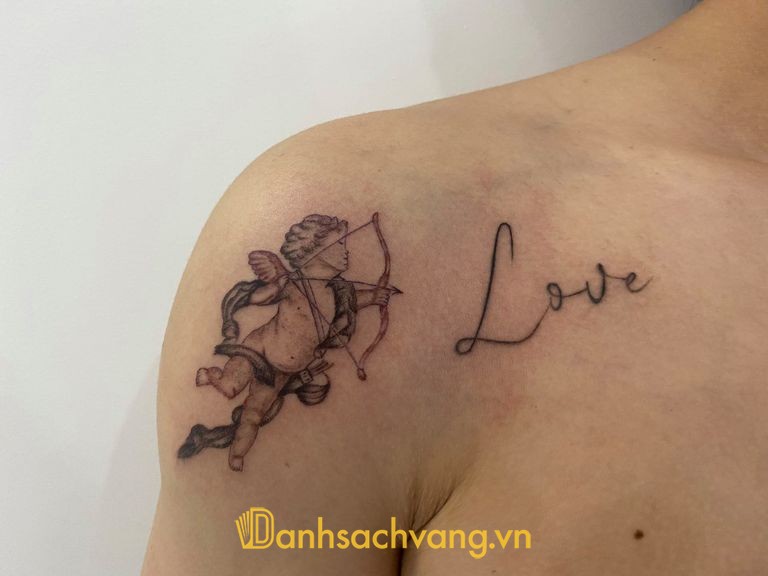 Nguyên Xăm - studio tattoo tại QL1A, Bình Sơn, Quảng Ngãi
