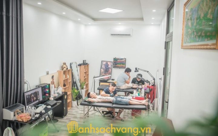 9 Studio Tattoo xăm hình ở Quảng Ngãi đẹp, đáng ghé