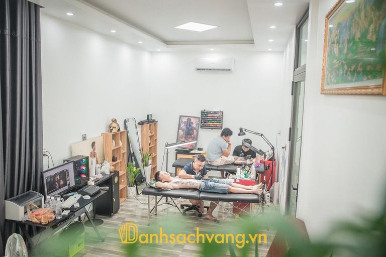 Nguyễn Huy Tattoo - studio tattoo xăm hình ở Quảng Ngãi