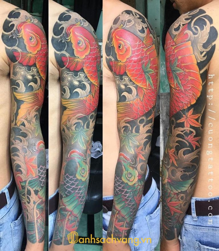 Cường Tattoo Salon - studio xăm hình tại 182 Chu Văn An, Nghĩa Lộ