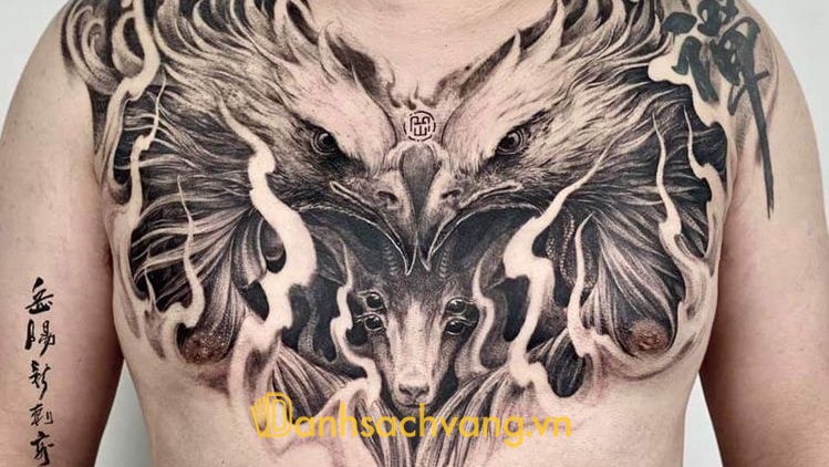 Tiệm Xăm Hình Đạt Tattoo - địa chỉ xăm và cover hình tại ĐT628, Đình Cương