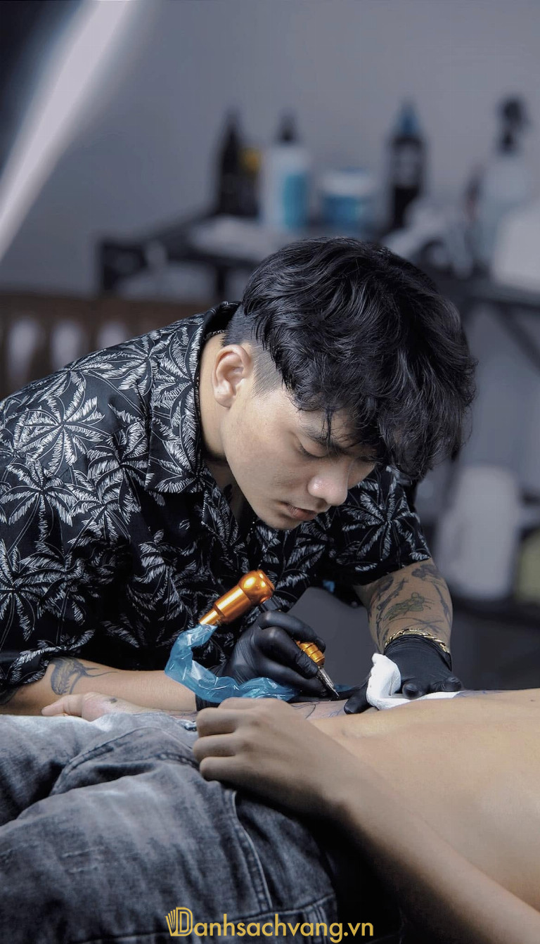 KIN Tattoo - studio xăm hình nghệ thuật tại 114 Trần Hưng Đạo, Quảng Ngãi