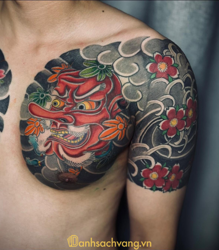 Khang Duy Tattoo -studio tattoo xăm hình ở Quảng Ngãi 