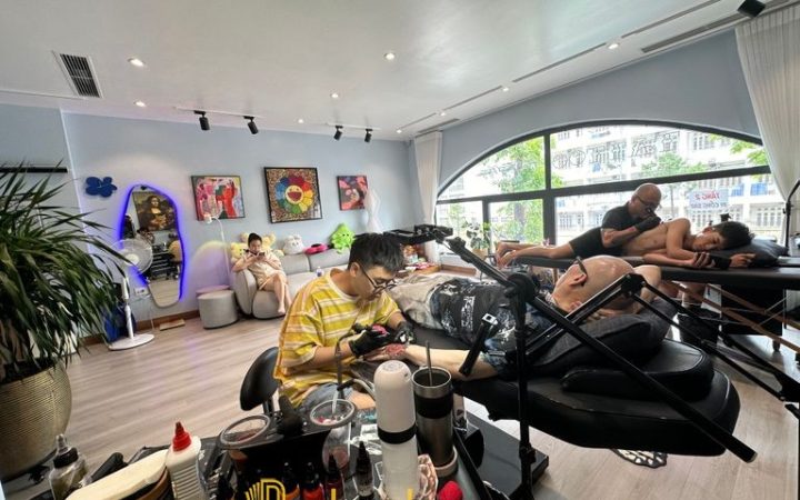 10 Studio Tattoo xăm hình ở Quảng Ninh đẹp, nghệ thuật