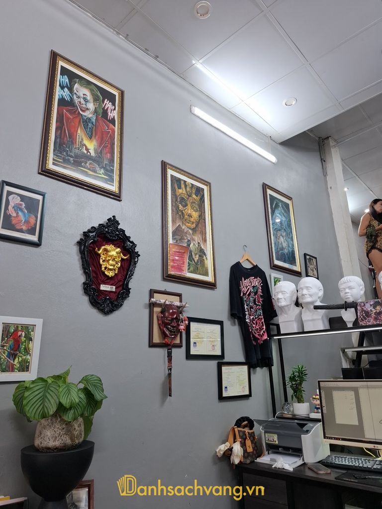 Studio two - studio tattoo xăm hình ở Quảng Ninh tại 116 Giếng Đồn, Hồng Gai
