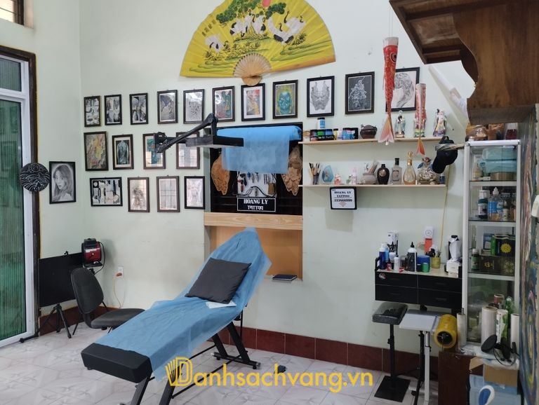 HOANG LY TATTOO - studio tattoo xăm hình ở Quảng Ninh tại 102B Vườn Đào, Bãi Cháy