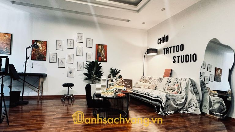 Chào tattoo studio - studio tattoo xăm hình ở Quảng Ninh tại Mỹ Gia, Hồng Gai