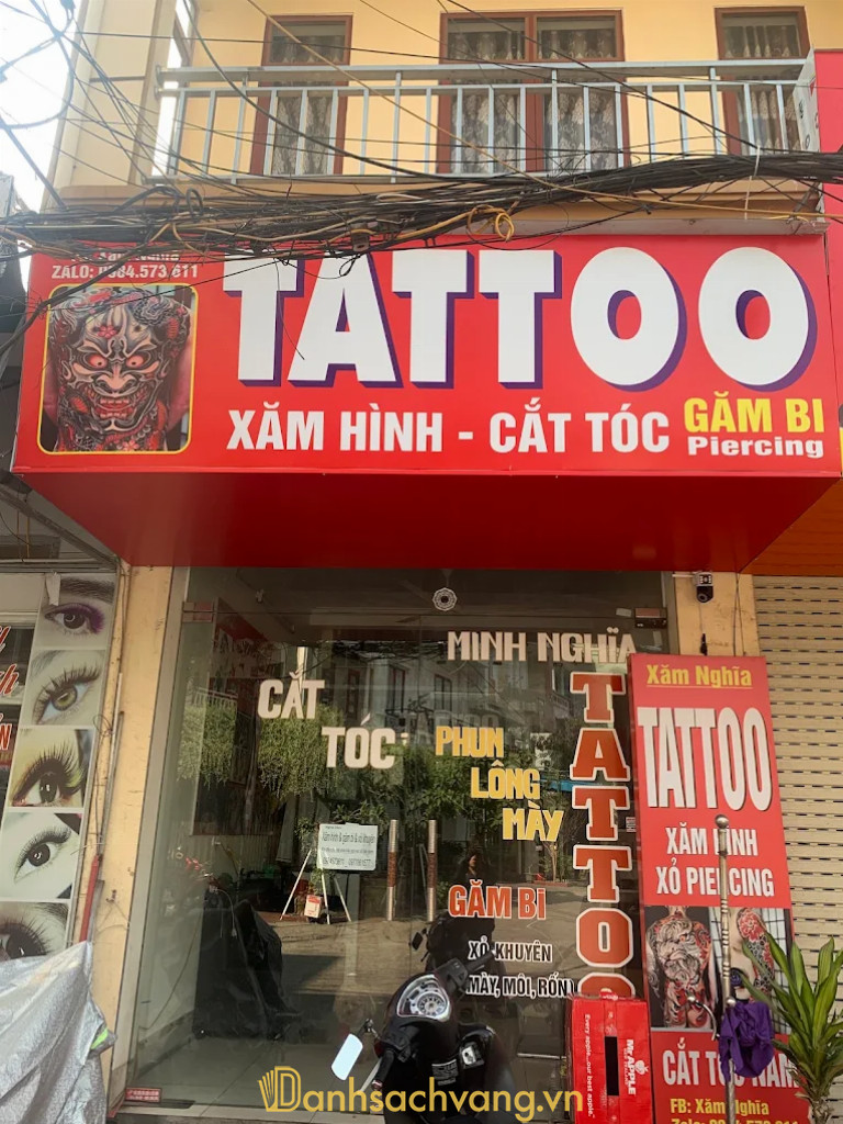Xăm Nghĩa (Tattoo) ở Quảng Ninh
