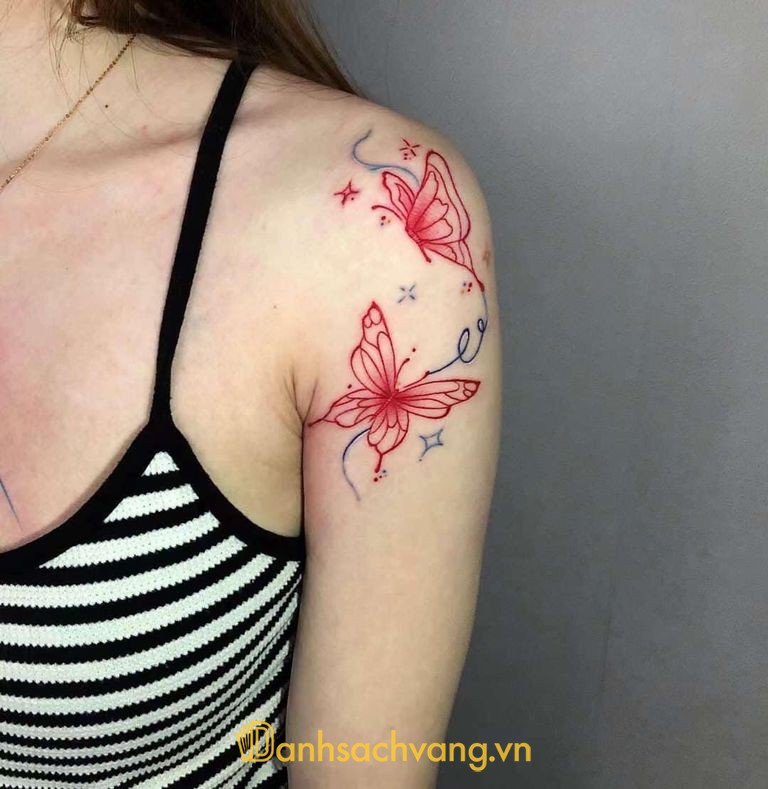 Út Sự Tattoo - studio xăm hình và xỏ lỗ tại 128 Lê Duẩn Sơn La