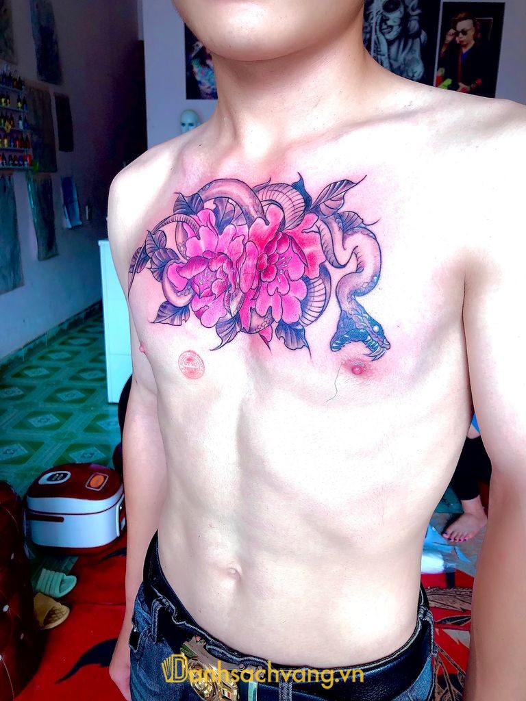 Xăm Hình Nghệ Thuật - studio tattoo xăm hình ở Sơn La khu vực Tô Hiệu