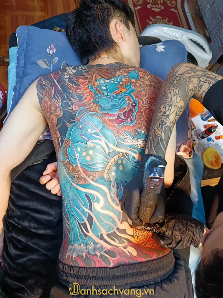 Studio Tattoo xăm hình ở Sơn La