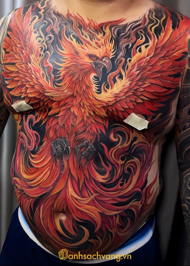 Tattoo Nghĩa Võ - studio tattoo xăm hình ở Tây Ninh