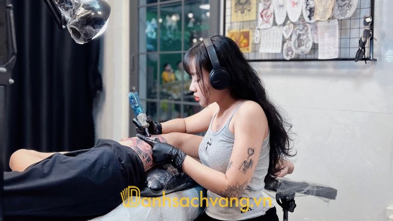 AP70ink AN TATTOO - studio tattoo xăm hình ở Tây Ninh