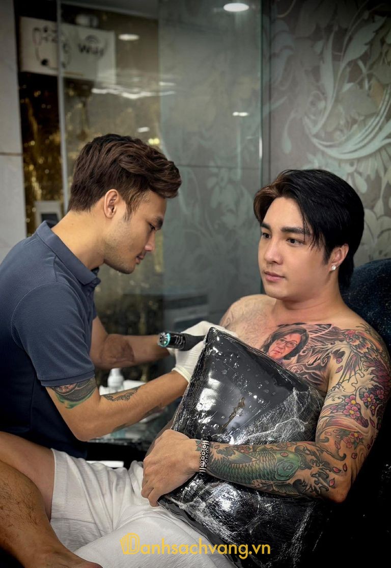 Tuấn Nguyễn Tattoo TN Tattoo Supply - studio xăm hình ở Tây Ninh