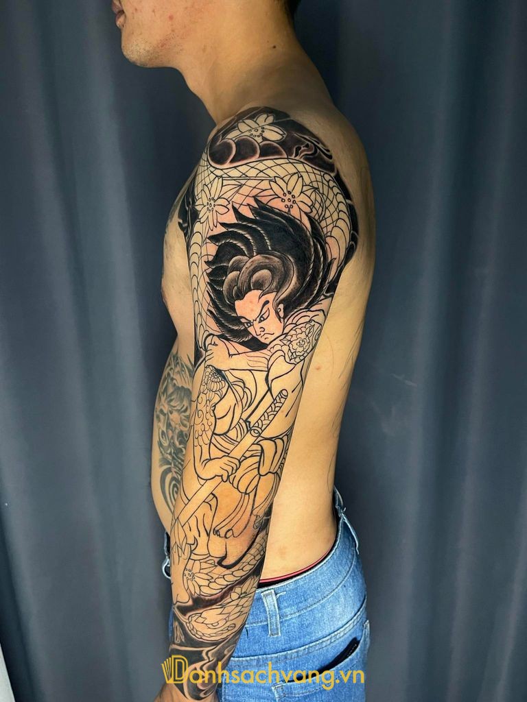 Xăm Hình Nghệ Thuật Đời Tattoo tại Bến Cầu Tây Ninh