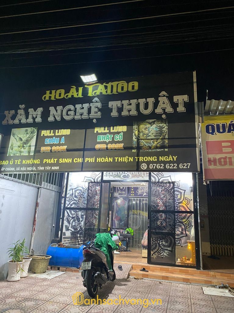Xăm Hình Nghệ Thuật Hoài Phan tại Hậu Nghĩa Tây Ninh