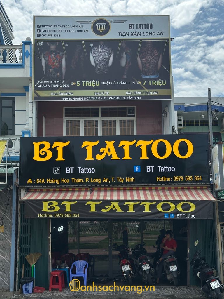 BT Tattoo LA - studio tattoo xăm hình ở Tây Ninh