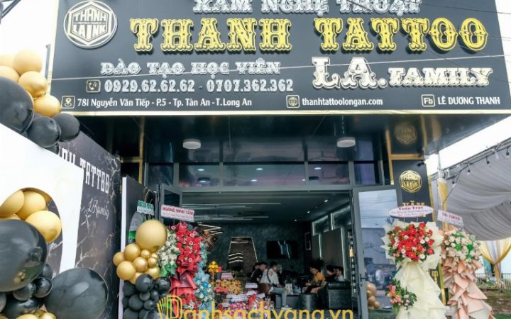10 Studio Tattoo xăm hình ở Tây Ninh đẹp, nghệ thuật