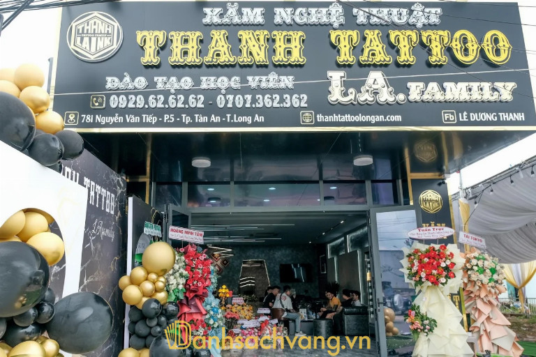 Thanh Tattoo Long An - studio tattoo xăm hình ở Tây Ninh