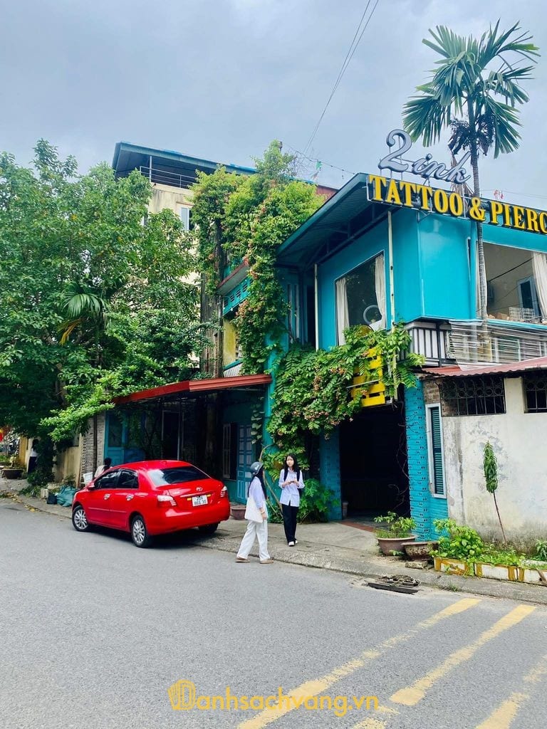 2 Ink Tattoo & Piercing - studio tattoo xăm hình ở Thái Nguyên