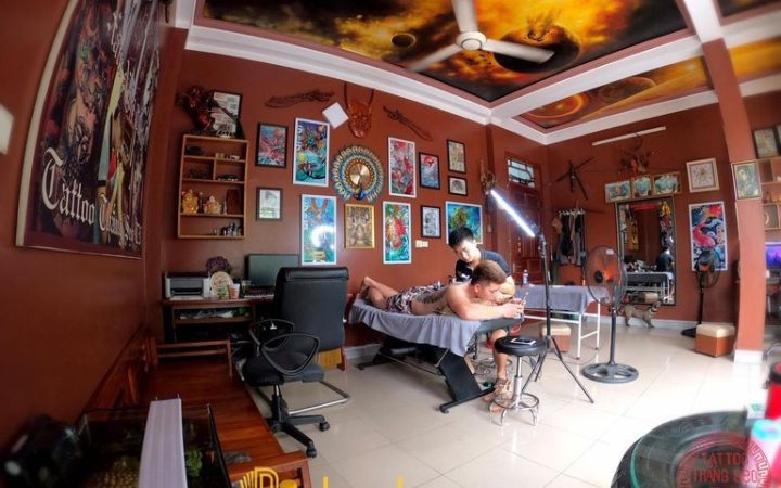 10 Studio Tattoo xăm hình ở Thái Nguyên nghệ thuật, giá hợp lý