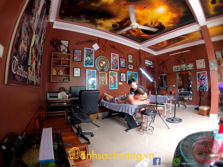 Tattoo Thắng Sẹo TN - studio xăm hình ở Thái Nguyên