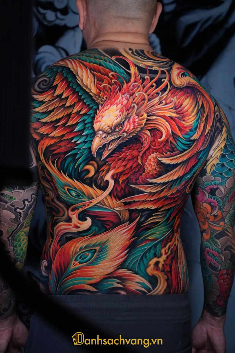 Thợ Xăm Xóm - studio tattoo xăm hình ở Thái Nguyên