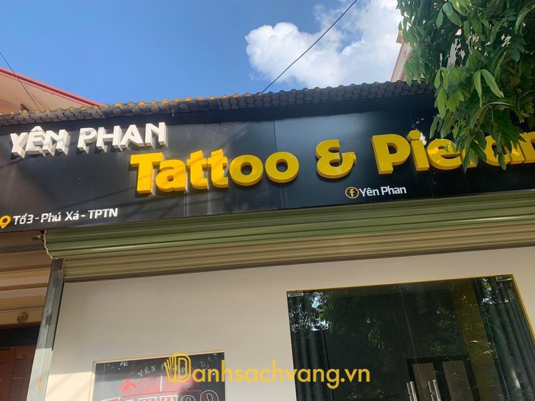 Yên Phan Tattoo - Xăm Hình, Xỏ Khuyên tại Thái Nguyên