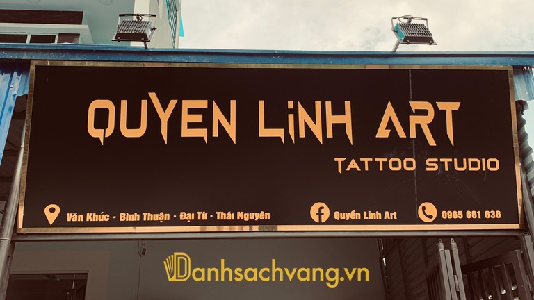 Quyền Linh Tattoo - studio xăm hình ở Đại Từ Thái Nguyên