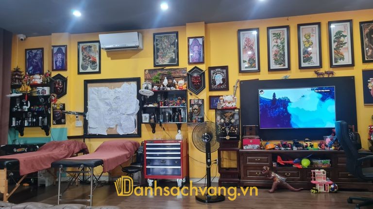 7Ink Tattoo Studio tại Hồ Xương Rồng Thái Nguyên