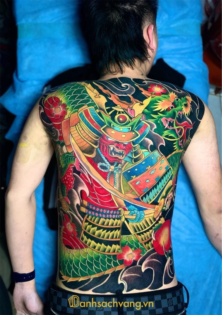 Thắng Thi Tattoo - studio tattoo xăm hình ở Thái Nguyên
