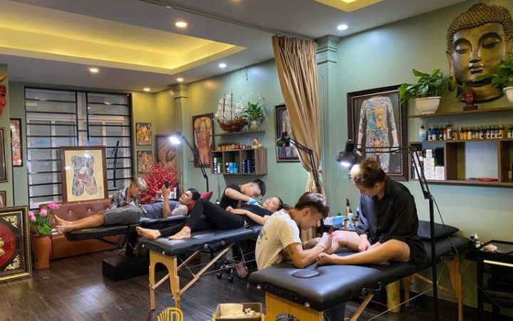 9 Studio Tattoo xăm hình ở Thanh Hóa chuyên nghiệp, giá tốt