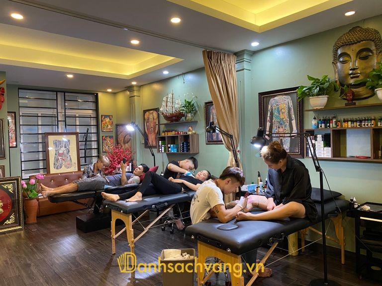 Thanh Hóa Ink Tattoo Family - studio tattoo xăm hình ở Thanh Hóa