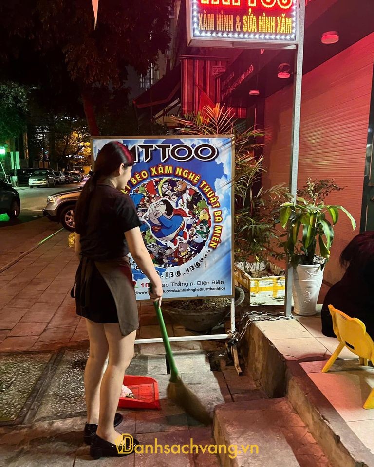 Việt Béo Tattoo Studio - tiệm xăm hình nghệ thuật tại Thanh Hóa