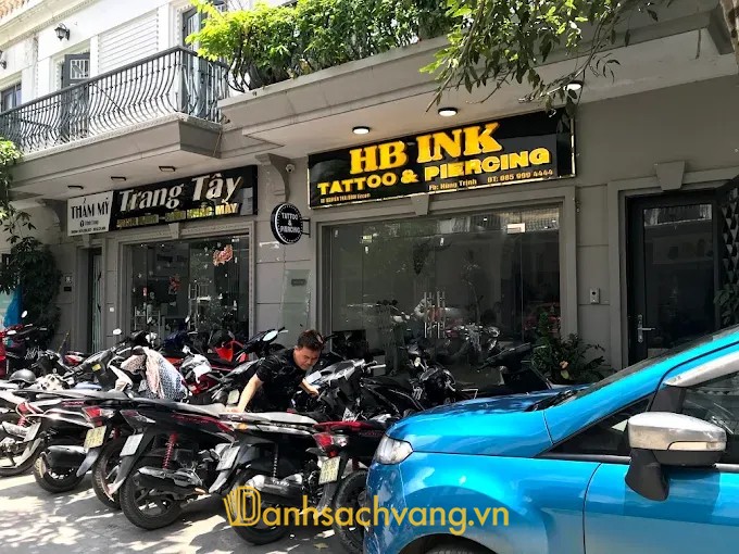 HB Ink Tattoo Studio - xăm hình nghệ thuật và xỏ khuyên tại Thanh Hóa